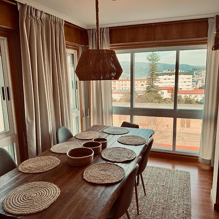Moderno Apartamento Con Vistas A La Ria De Vigo Kültér fotó