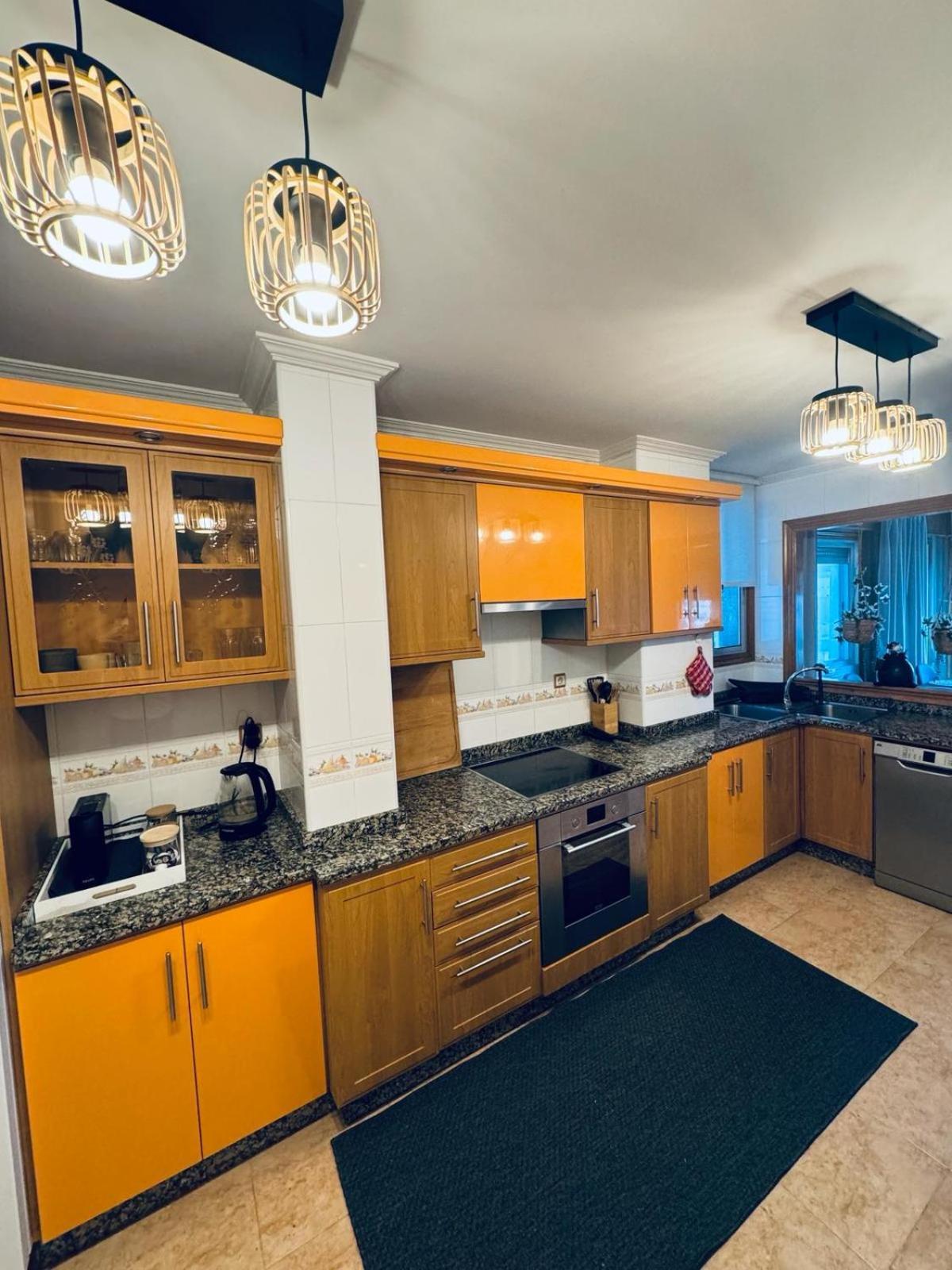 Moderno Apartamento Con Vistas A La Ria De Vigo Kültér fotó