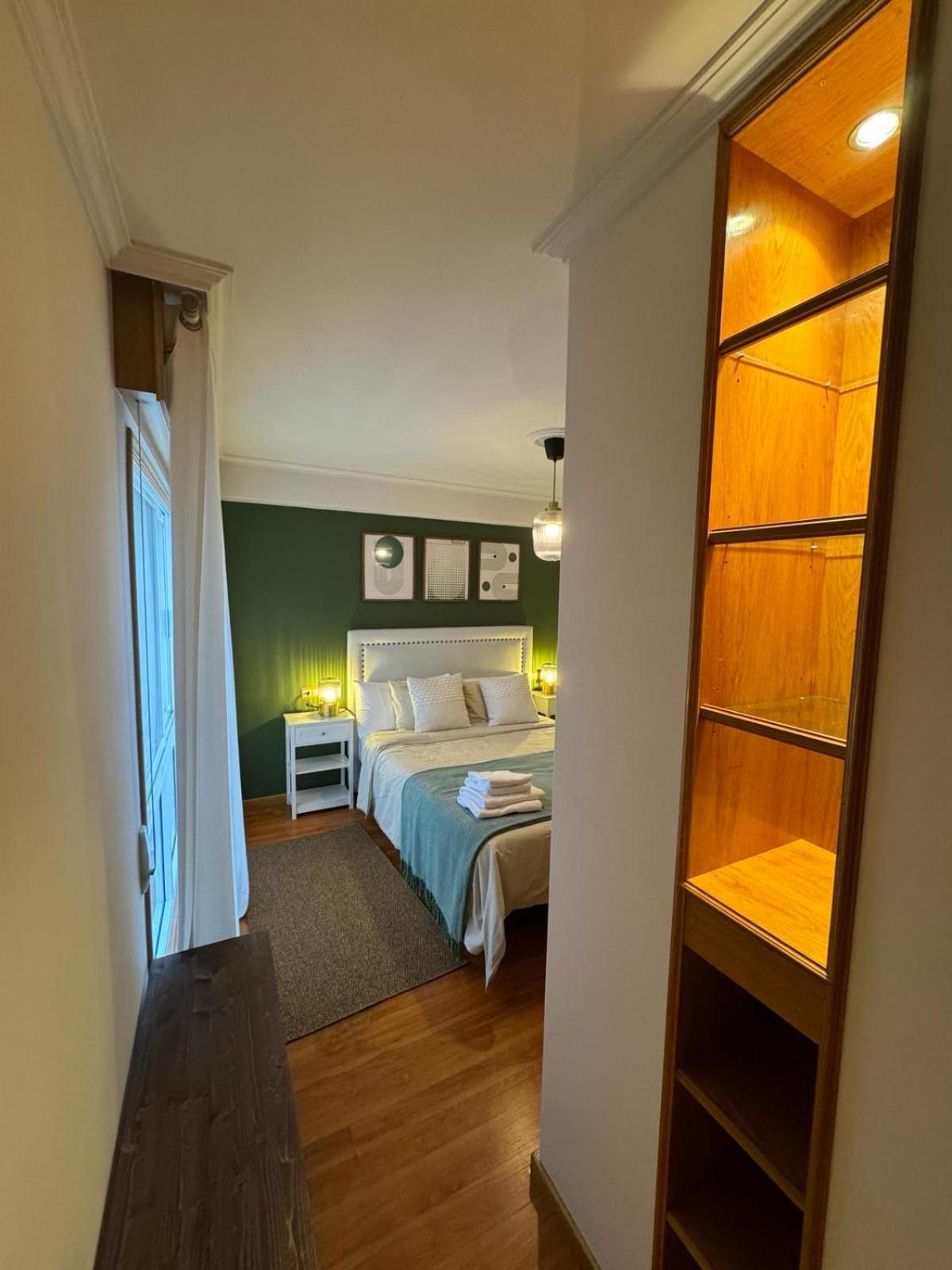 Moderno Apartamento Con Vistas A La Ria De Vigo Kültér fotó