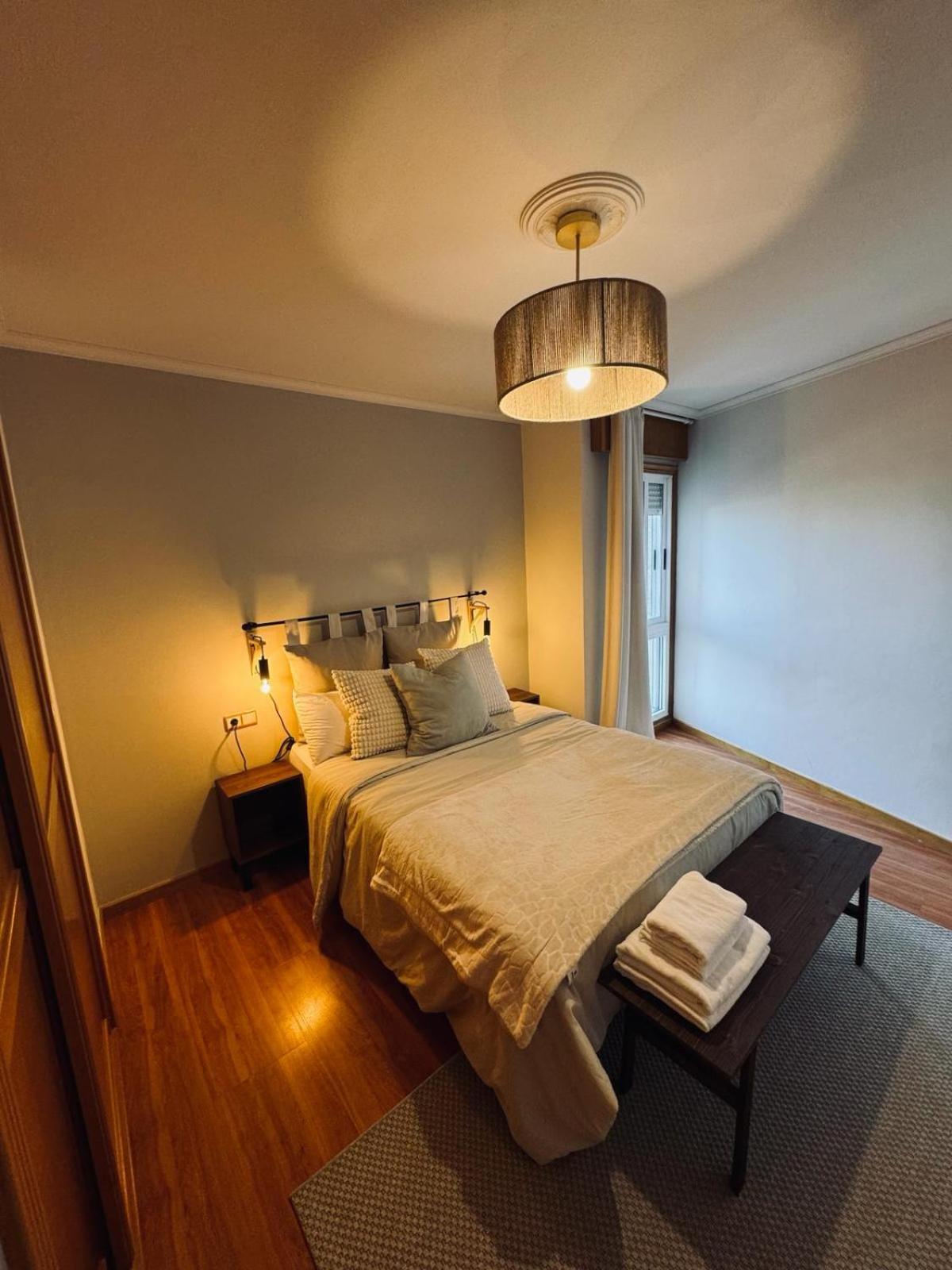 Moderno Apartamento Con Vistas A La Ria De Vigo Kültér fotó