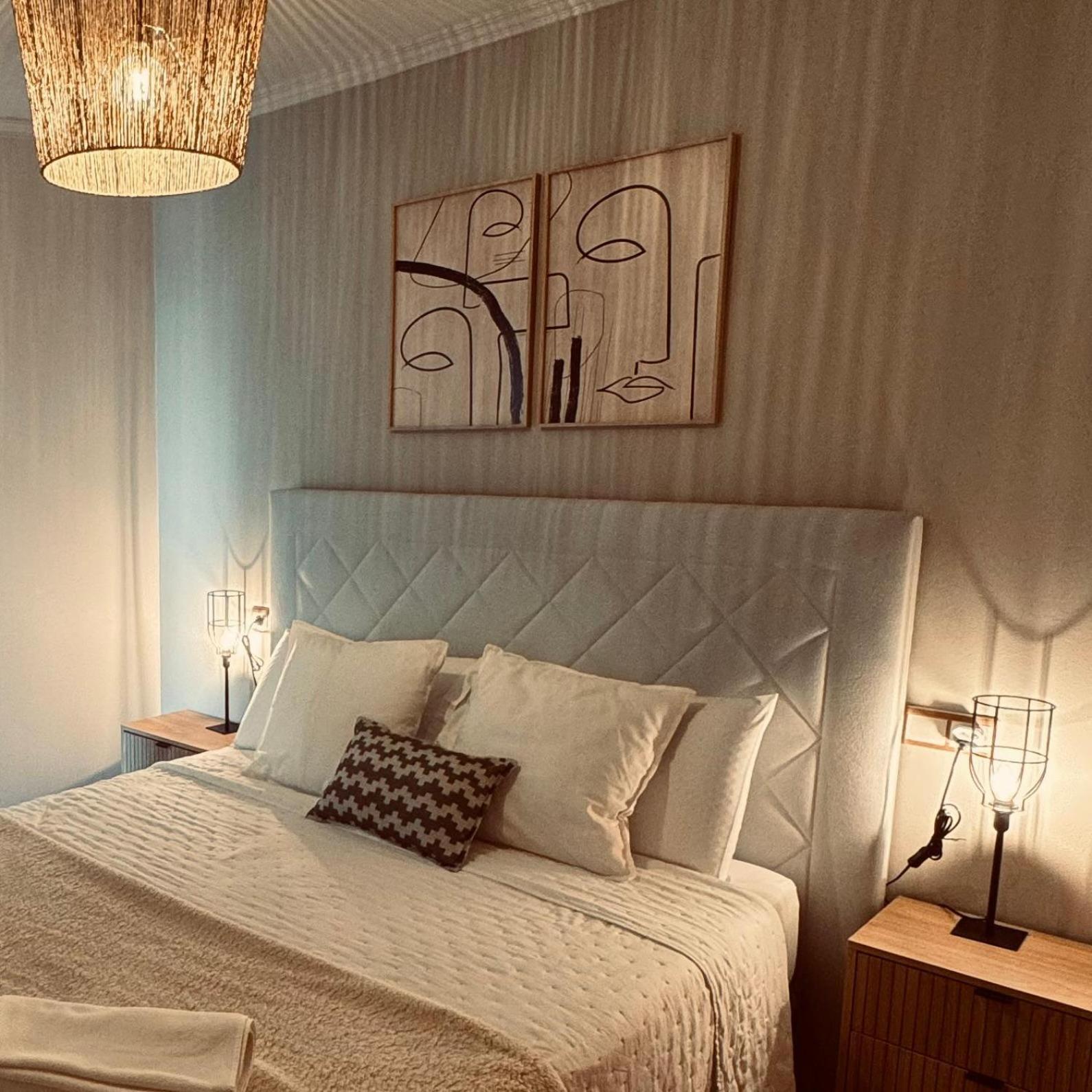 Moderno Apartamento Con Vistas A La Ria De Vigo Kültér fotó